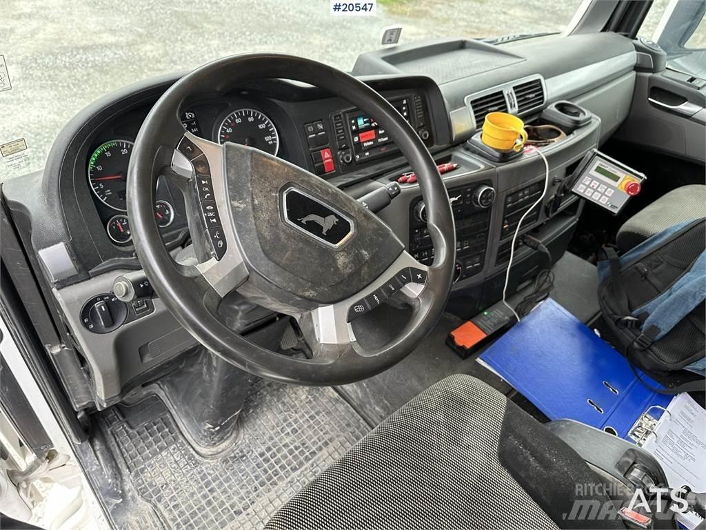 MAN TGS 35.510 Camiones hormigonera