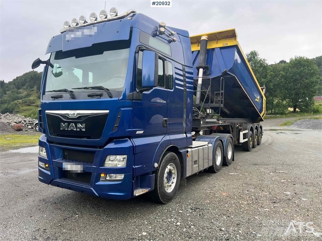 MAN TGX Cabezas tractoras