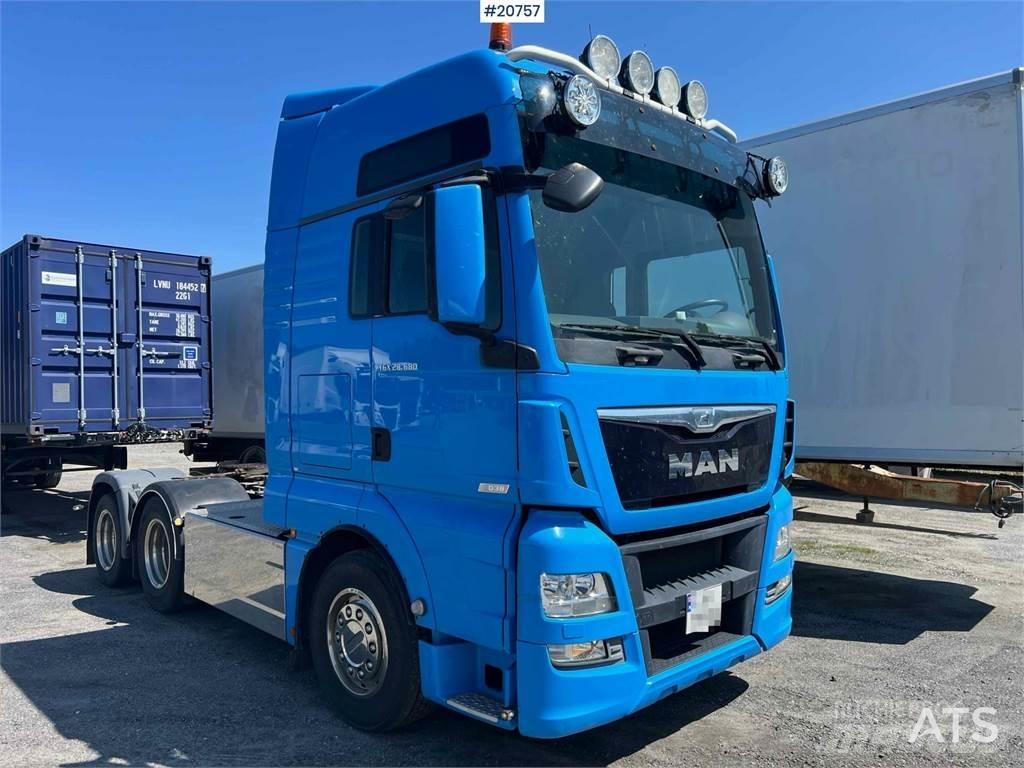 MAN TGX 28.480 Cabezas tractoras