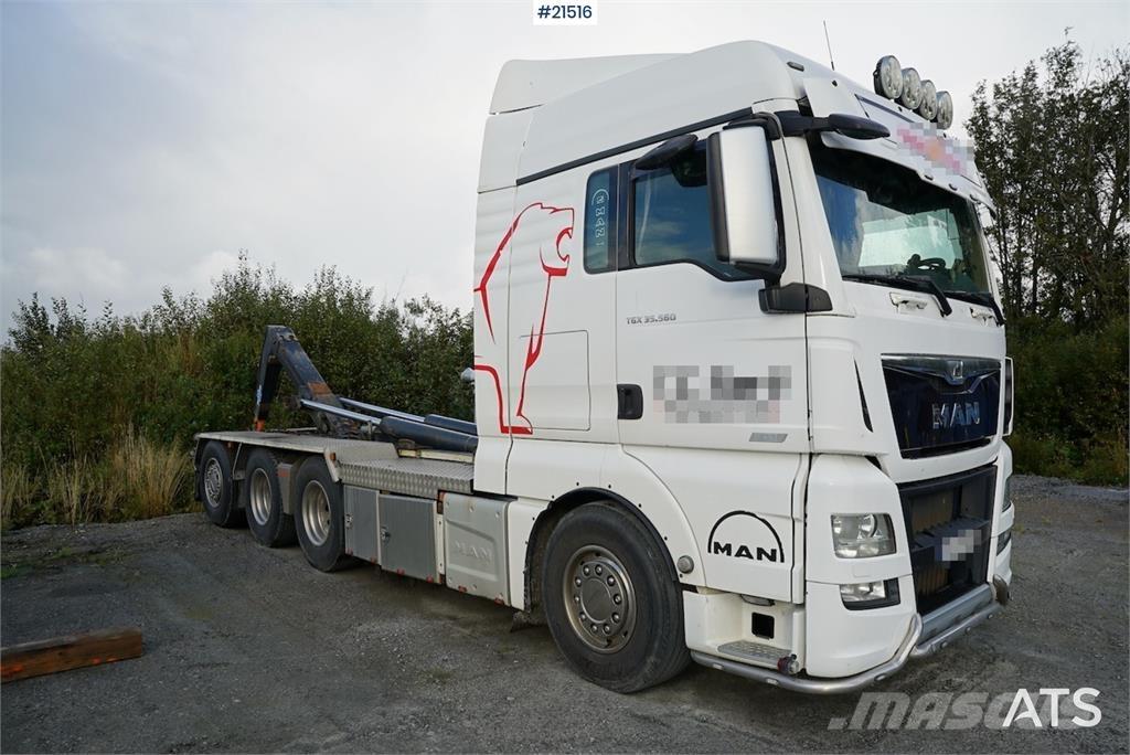 MAN TGX 35.560 Camiones polibrazo