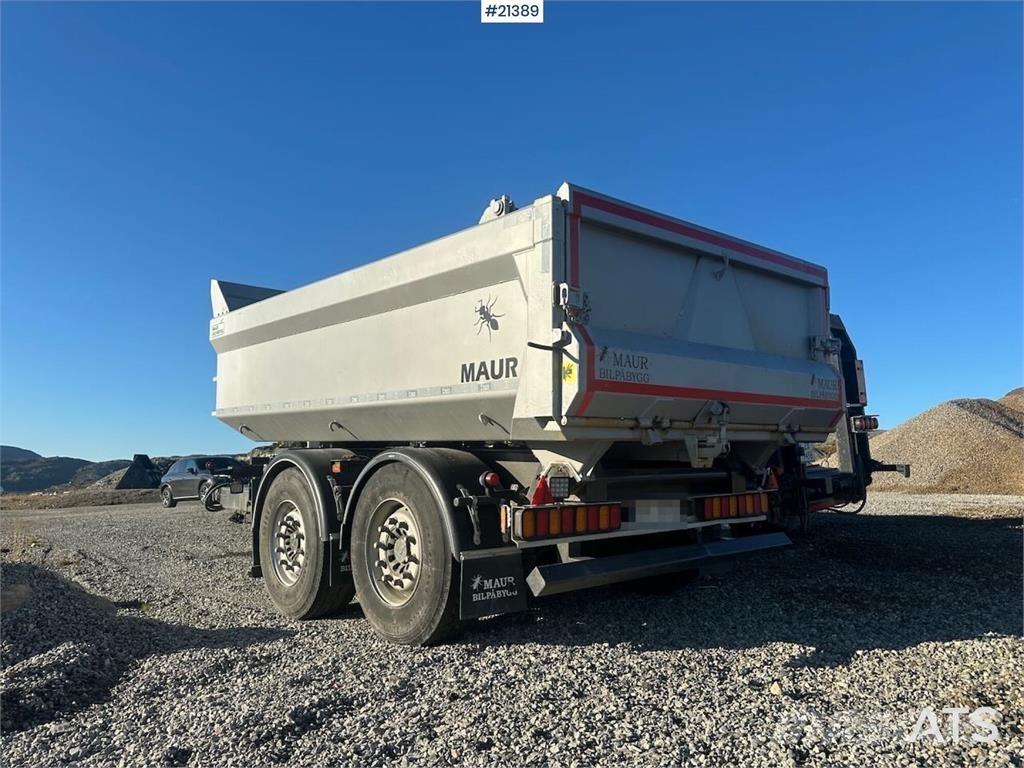 Maur bilpåbygg Otros remolques