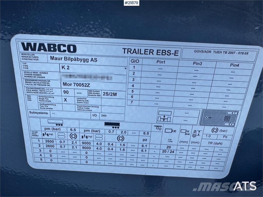 Maur Boggi trailer! Otros remolques