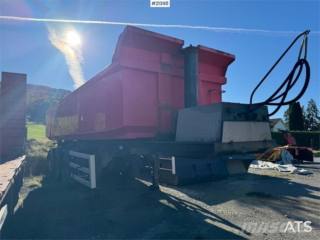 Maur Tip trailer Semirremolques bañera