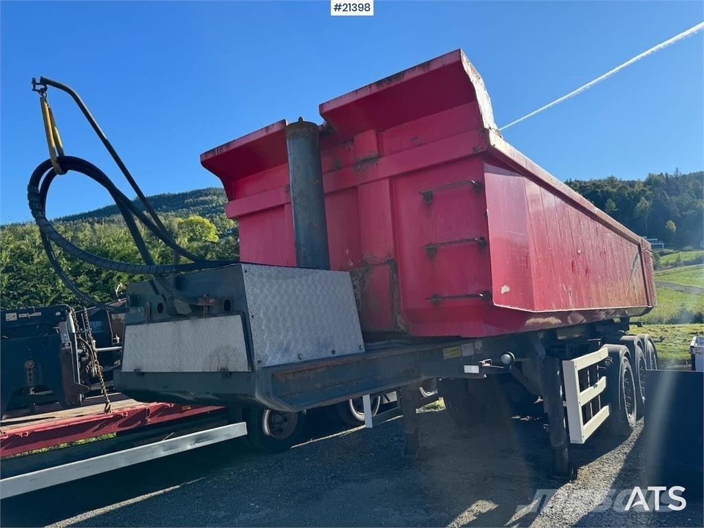 Maur Tip trailer Semirremolques bañera