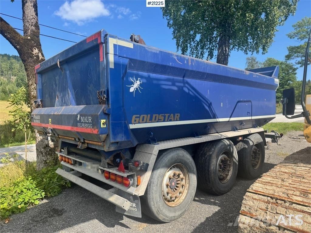 Maur Trailer. Bañera