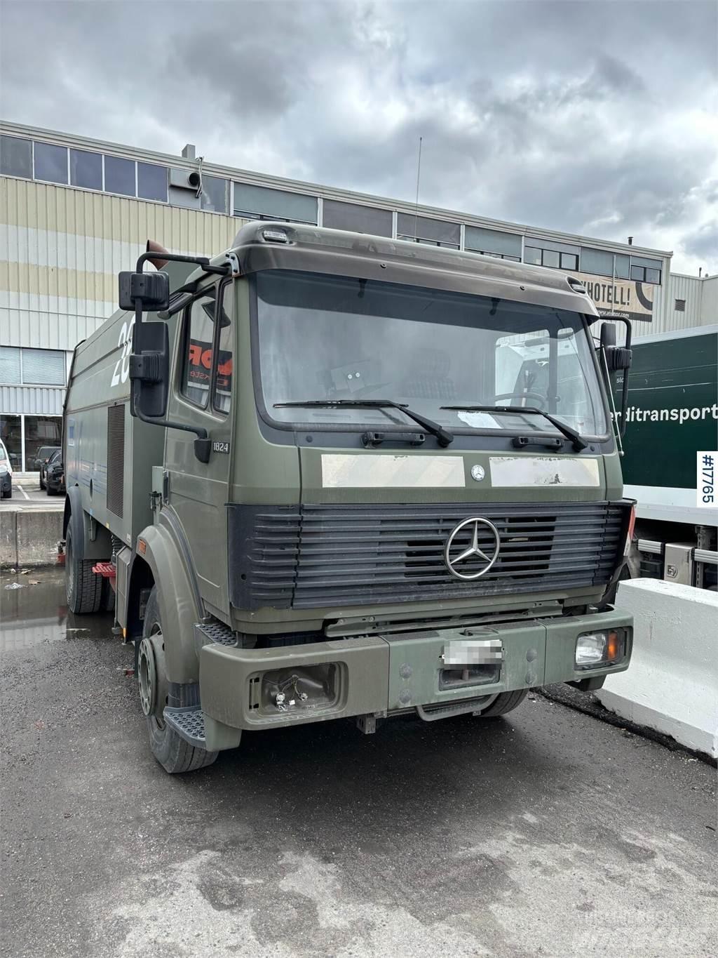Mercedes-Benz 1824 Otros tipos de vehículo de asistencia