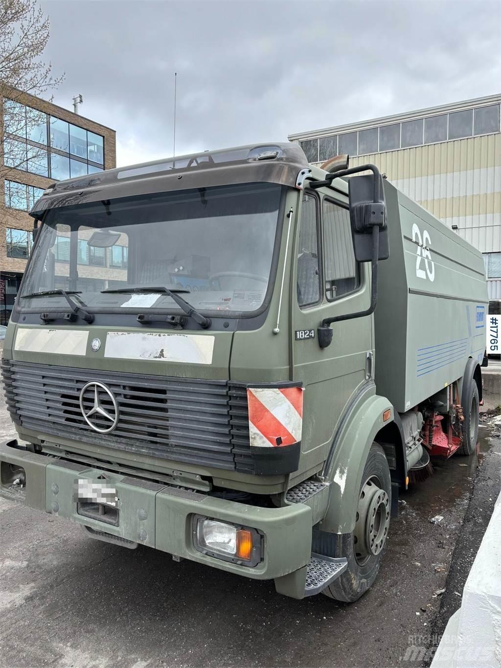 Mercedes-Benz 1824 Otros tipos de vehículo de asistencia