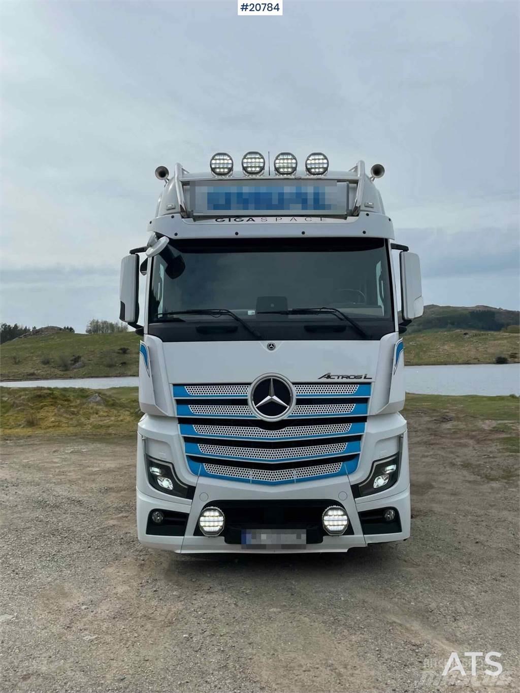 Mercedes-Benz Actros Camiones caja cerrada