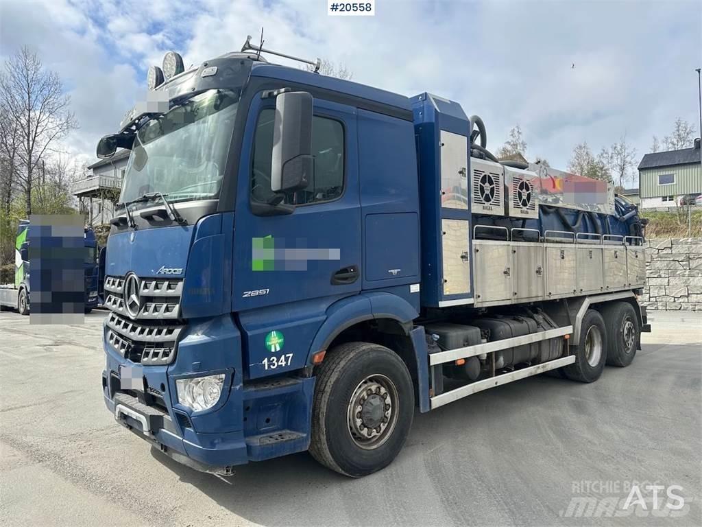 Mercedes-Benz Arocs Vehículos - Taller
