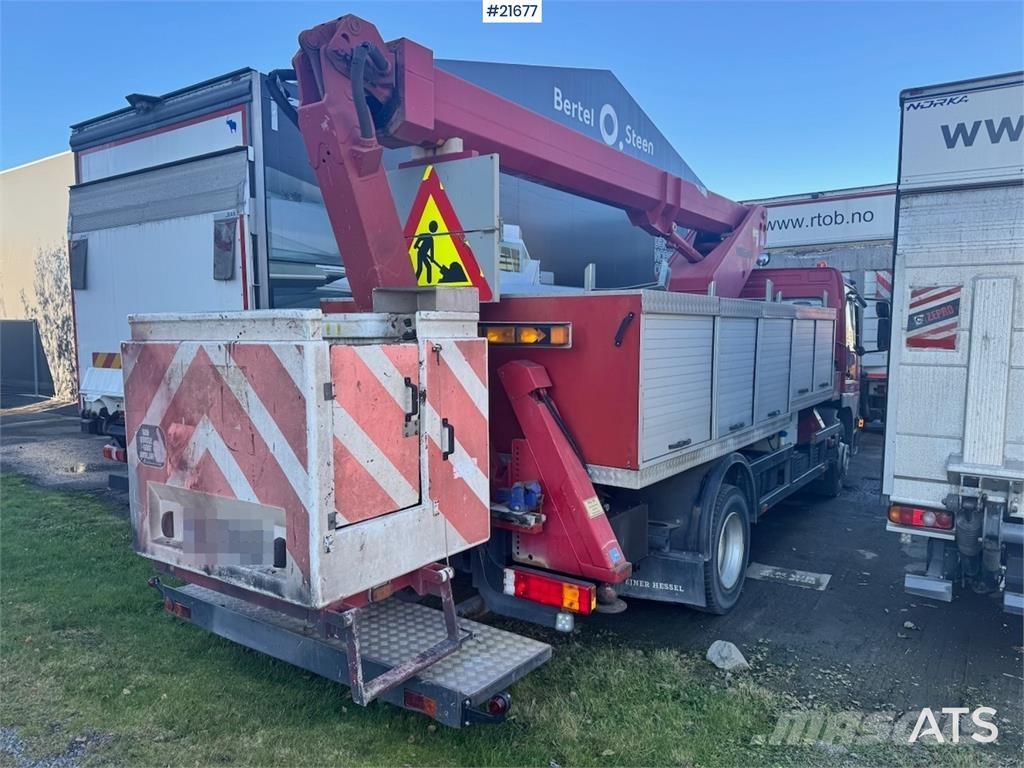 Mercedes-Benz Atego Vehículos - Taller