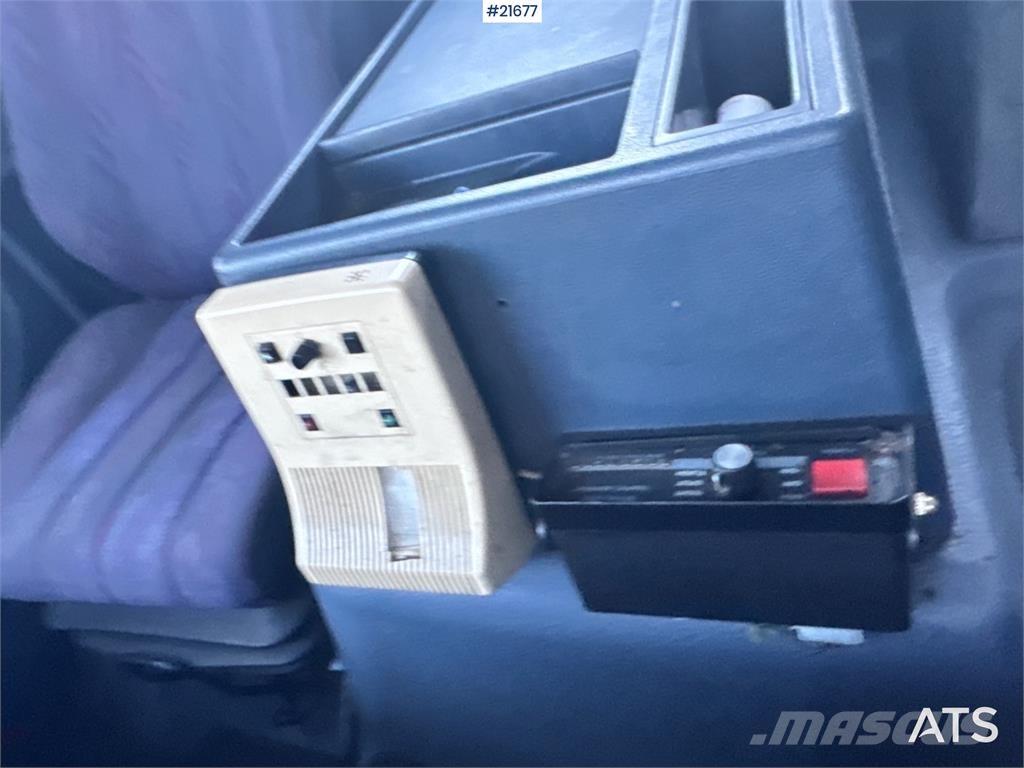 Mercedes-Benz Atego Vehículos - Taller