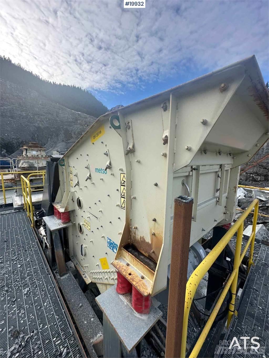 Metso DP 2016 Machacadoras