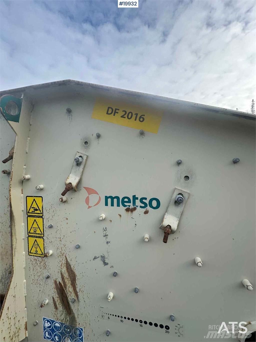 Metso DP 2016 Machacadoras