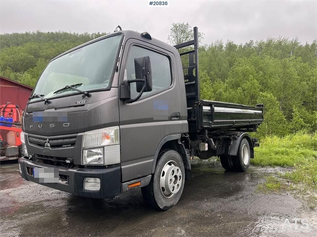 Mitsubishi Fuso Camiones plataforma