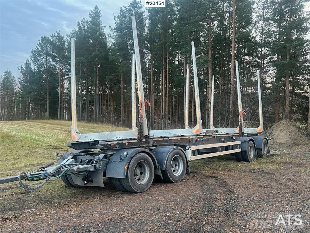  Mjølby Tømmerhenger Otros remolques