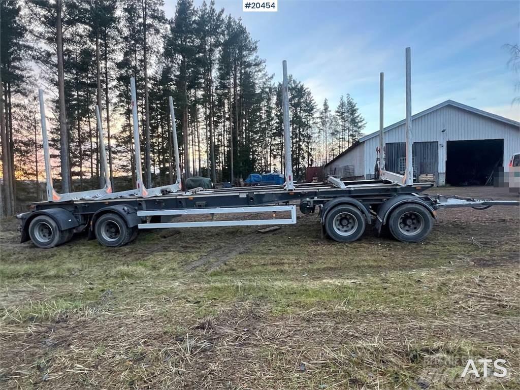  Mjølby Tømmerhenger Otros remolques