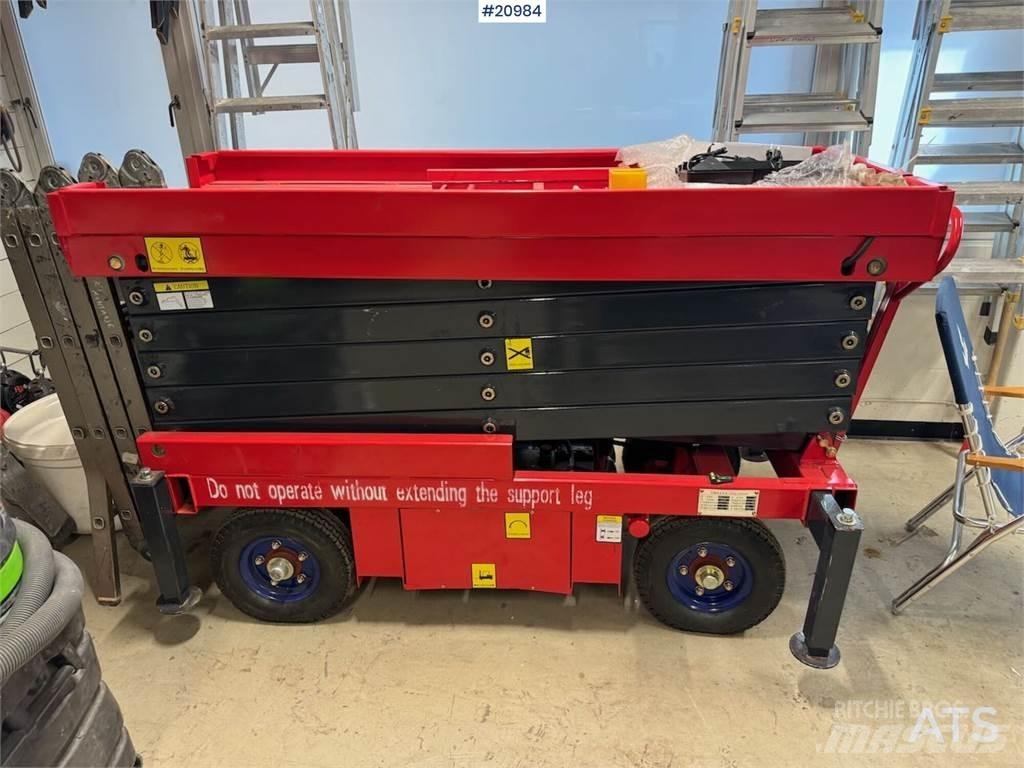  MPSC scissor lift Plataformas tijera