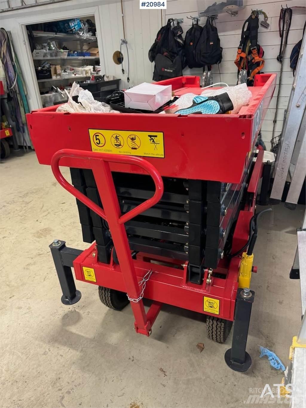  MPSC scissor lift Plataformas tijera