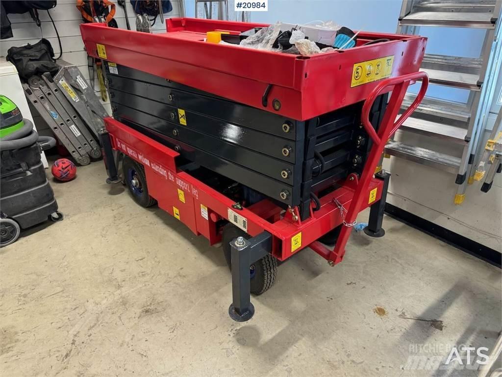  MPSC scissor lift Plataformas tijera