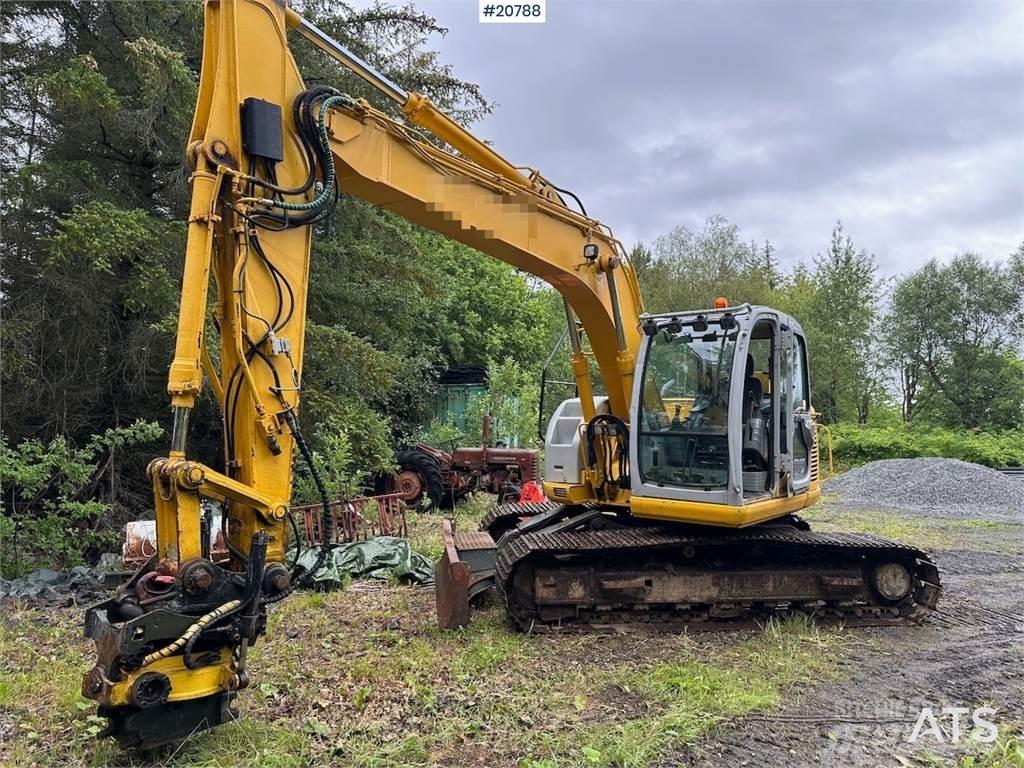 New Holland ST 135 Excavadoras de cadenas