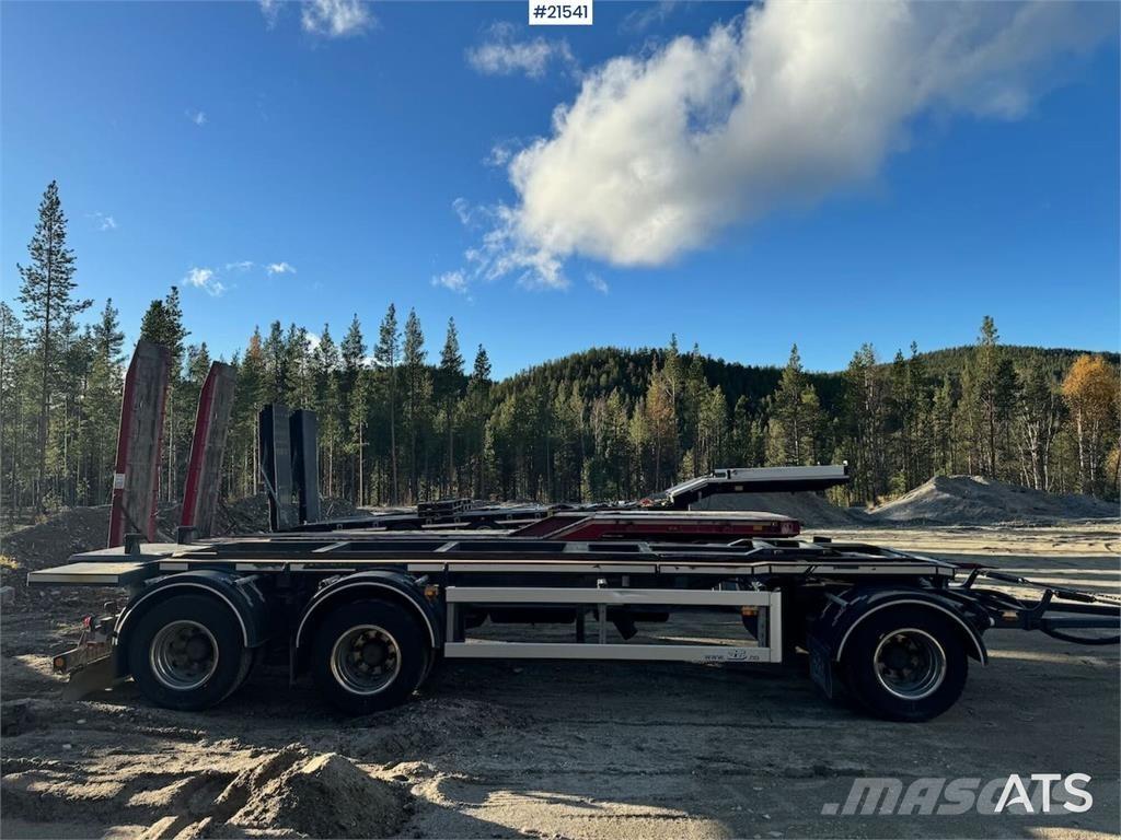  Nor-Slep SL-28KT Remolques portacubetas