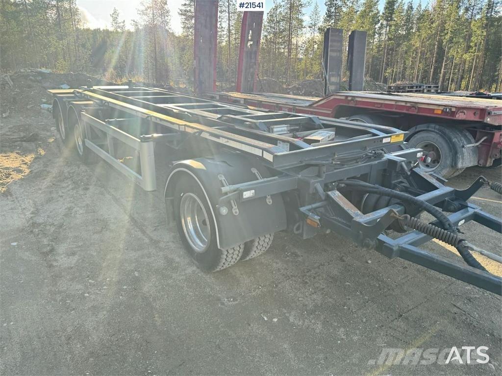  Nor-Slep SL-28KT Remolques portacubetas
