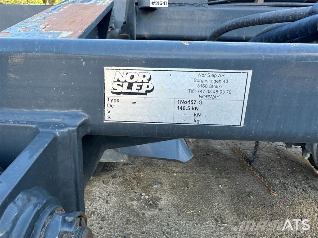  Nor-Slep SL-28KT Remolques portacubetas
