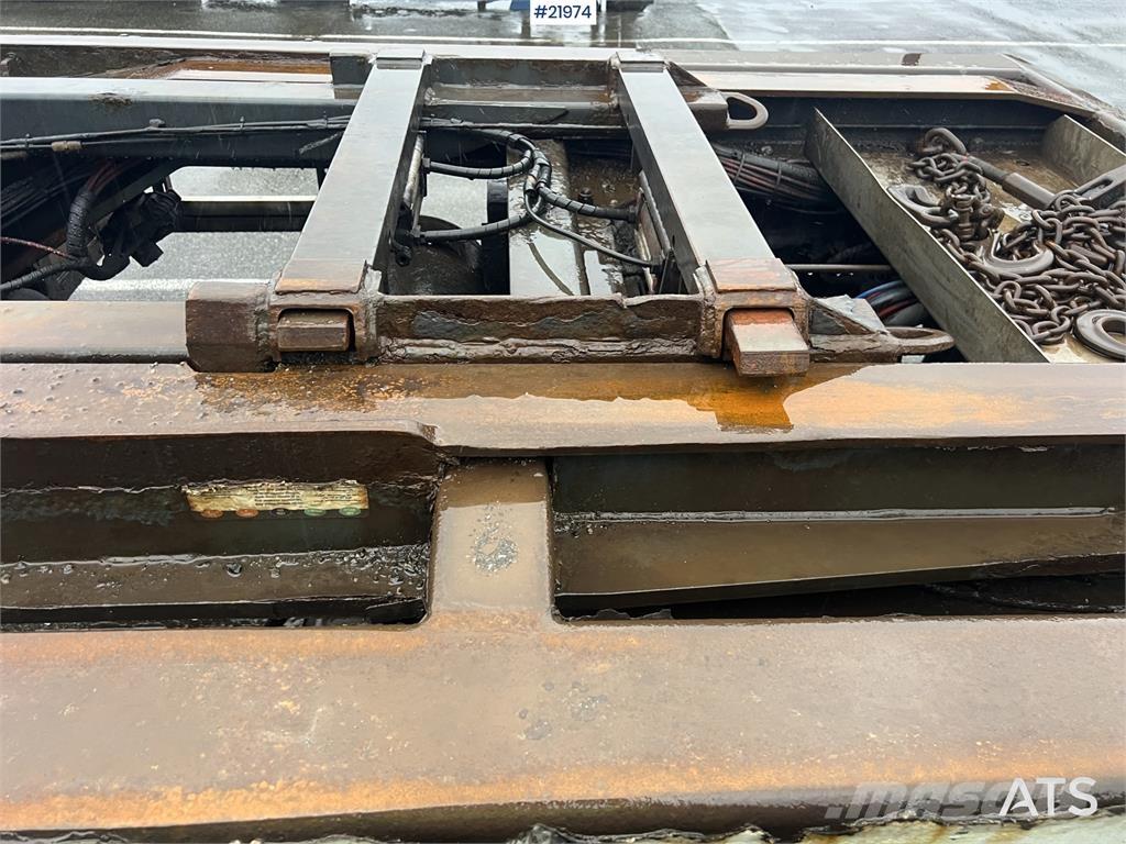  NOR SLEP SL-28KT Remolques portacubetas