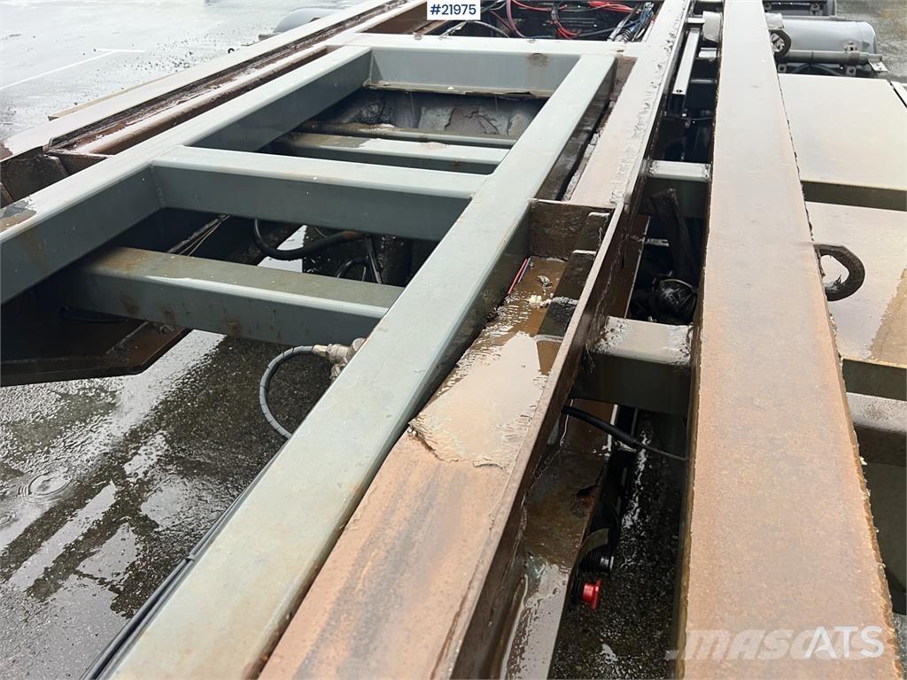  NOR SLEP SL-28KT Remolques portacubetas