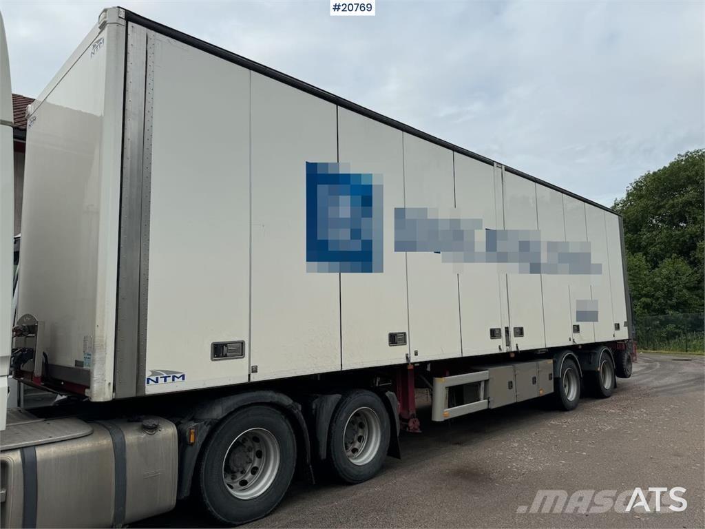 NTM City trailer Caja de lona