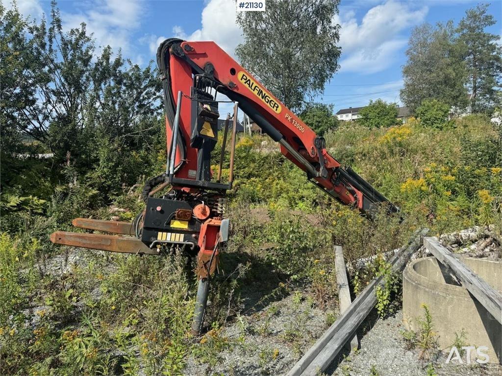 Palfinger PK 13000 Grúas articuladas y otra maquinaria de elevación