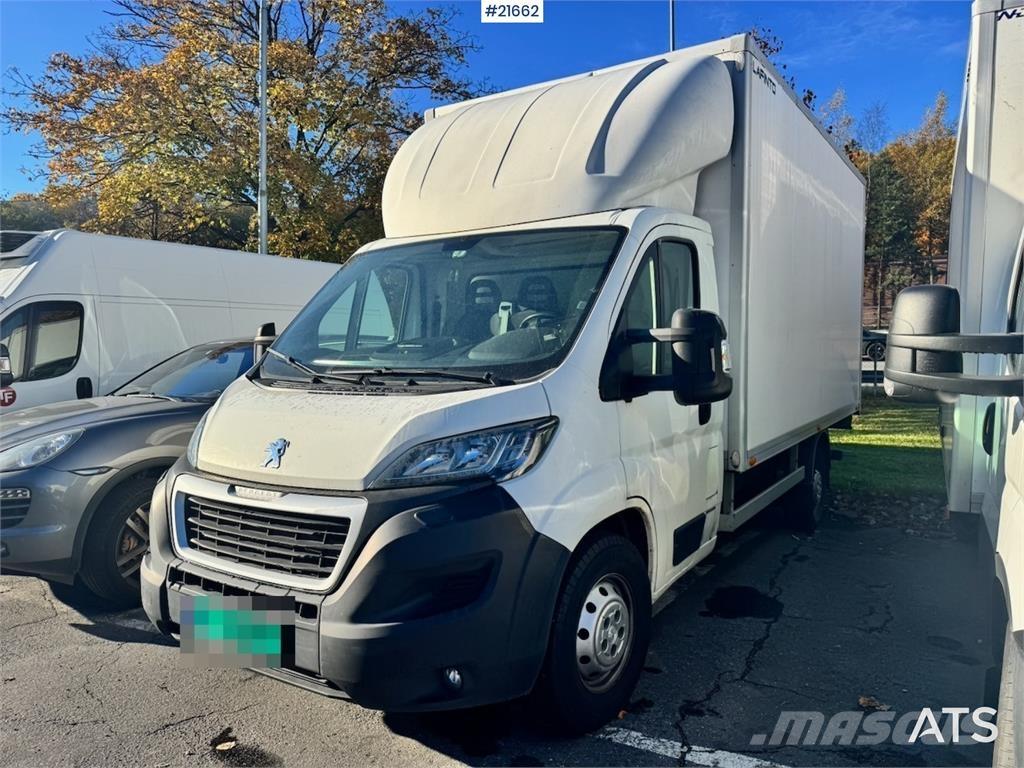 Peugeot Boxer Furgonetas /Furgón