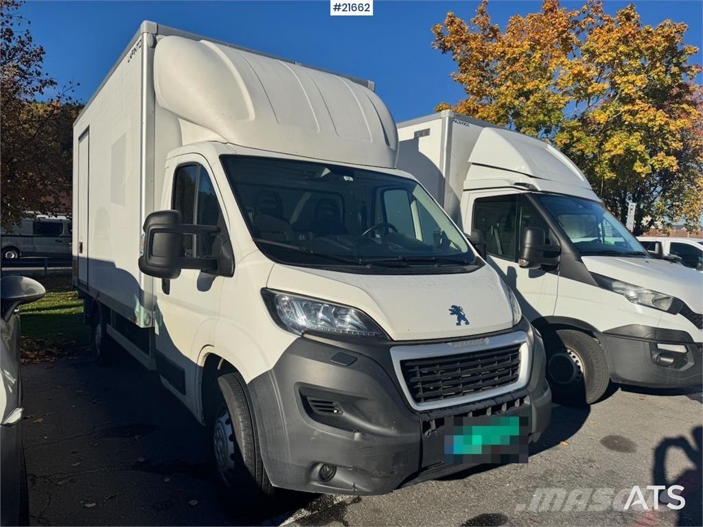 Peugeot Boxer Furgonetas /Furgón