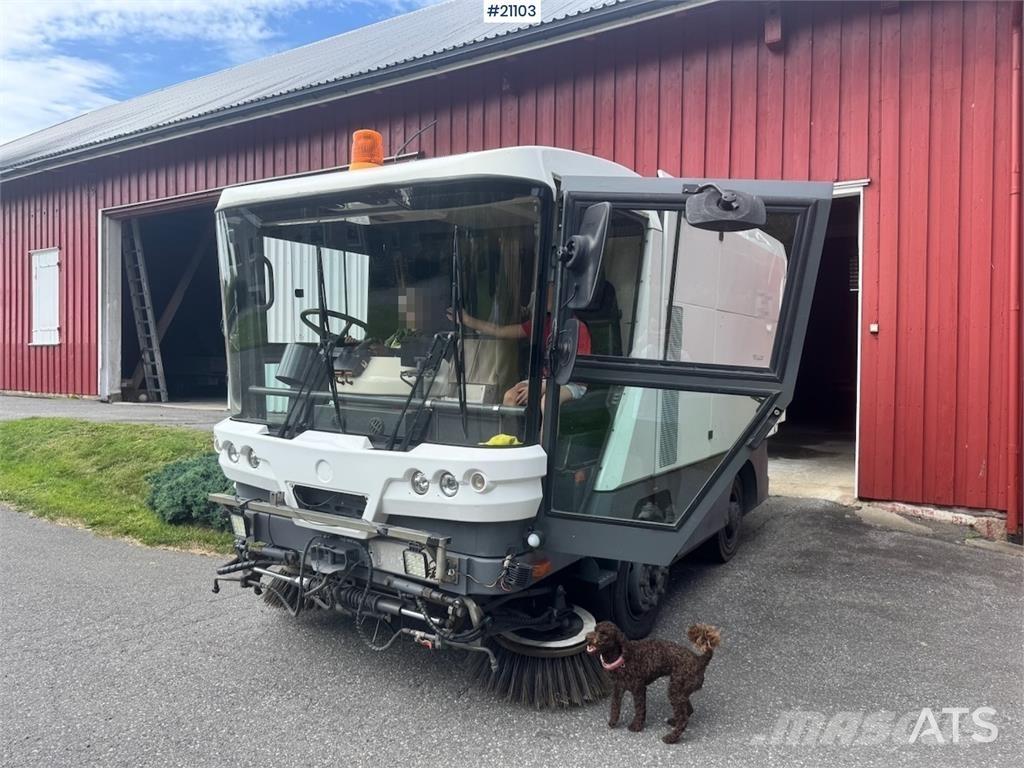 Ravo 540 Sweeper. Otros tipos de vehículo de asistencia