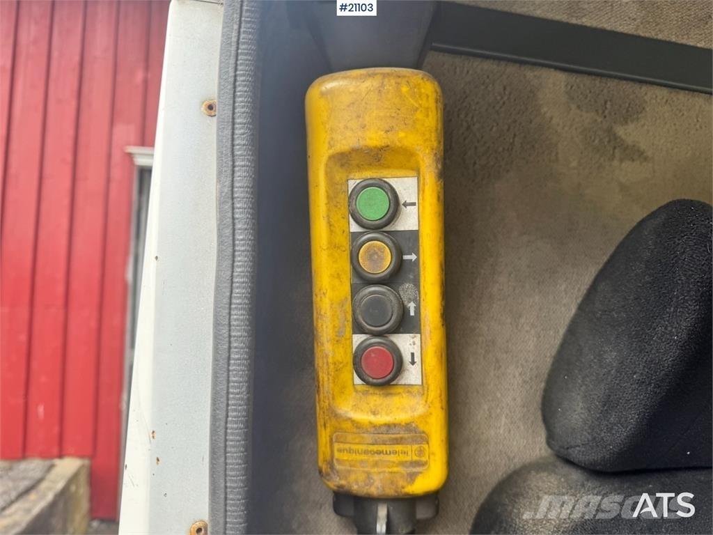 Ravo 540 Sweeper. Otros tipos de vehículo de asistencia