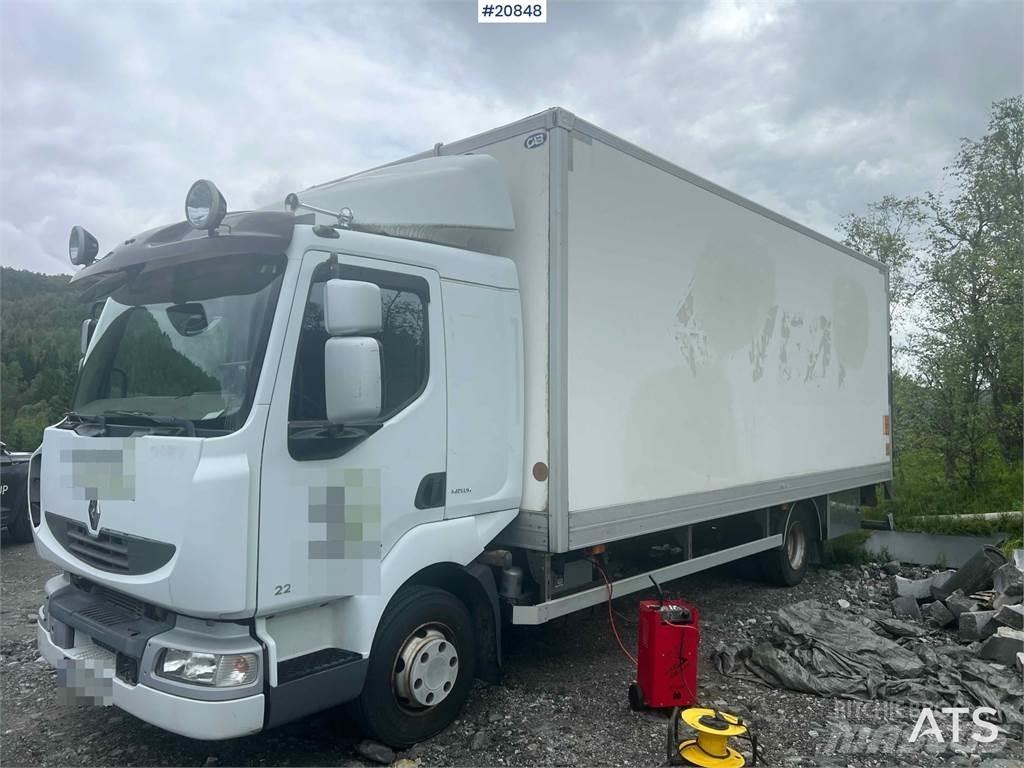 Renault midlum Camiones caja cerrada