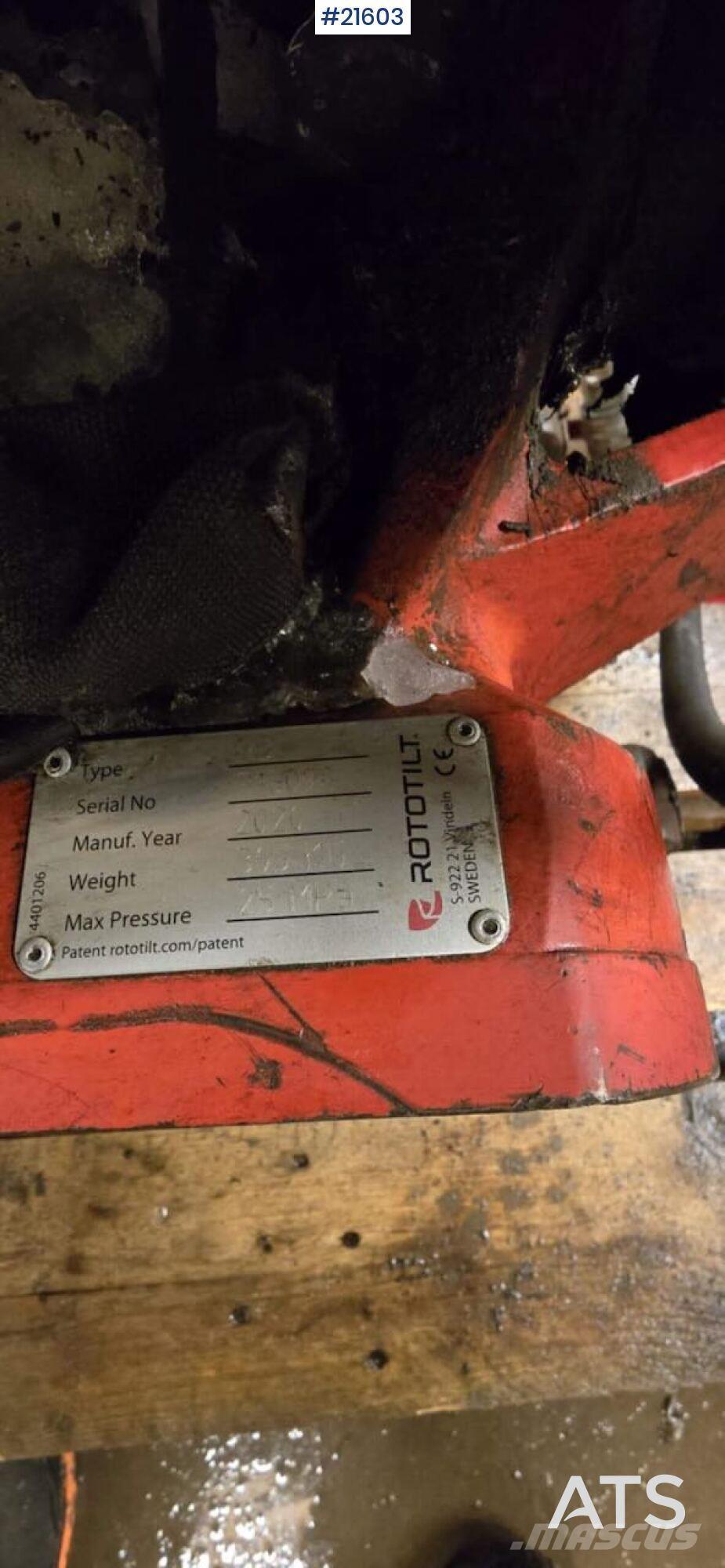 Rototilt R3 Construcción - Otros