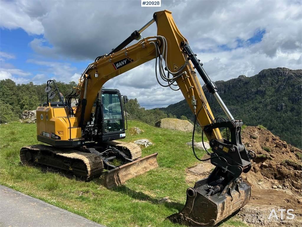 Sany sy155U Excavadoras de cadenas