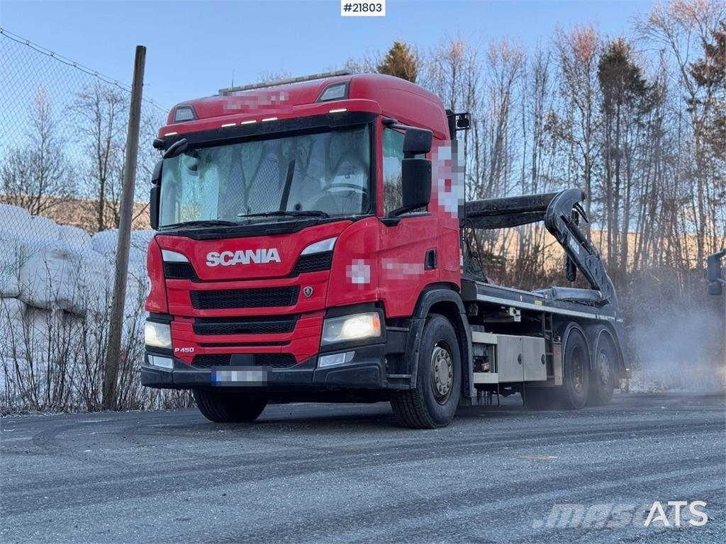 Scania P450 Camiones portacubetas