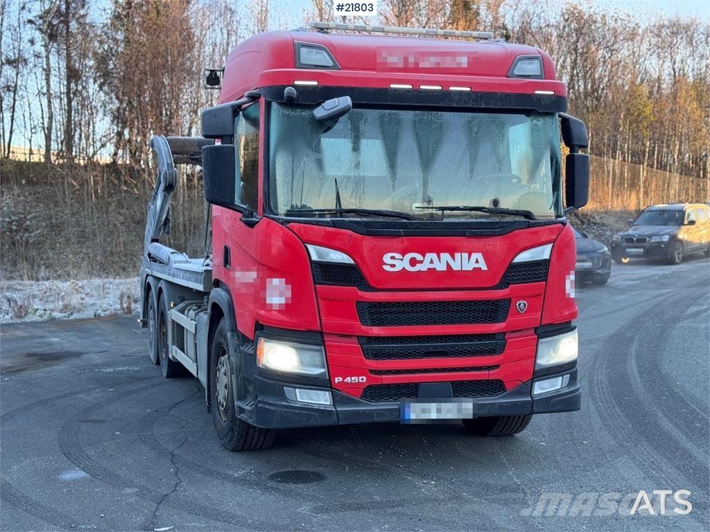 Scania P450 Camiones portacubetas