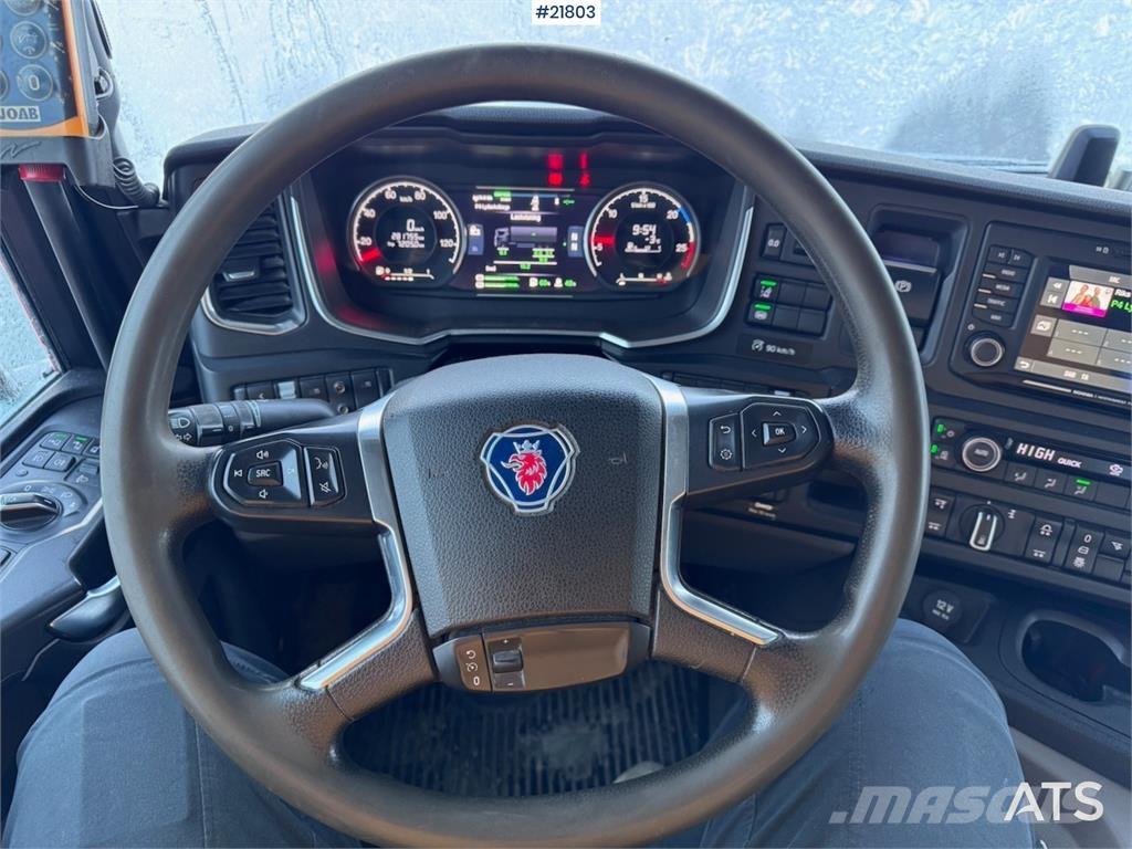 Scania P450 Camiones portacubetas