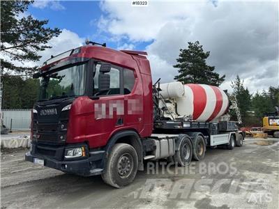 Scania R580 Otros remolques
