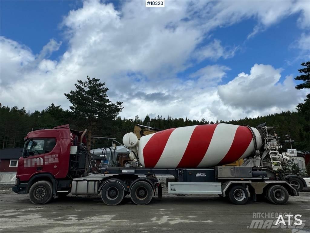 Scania R580 Otros remolques