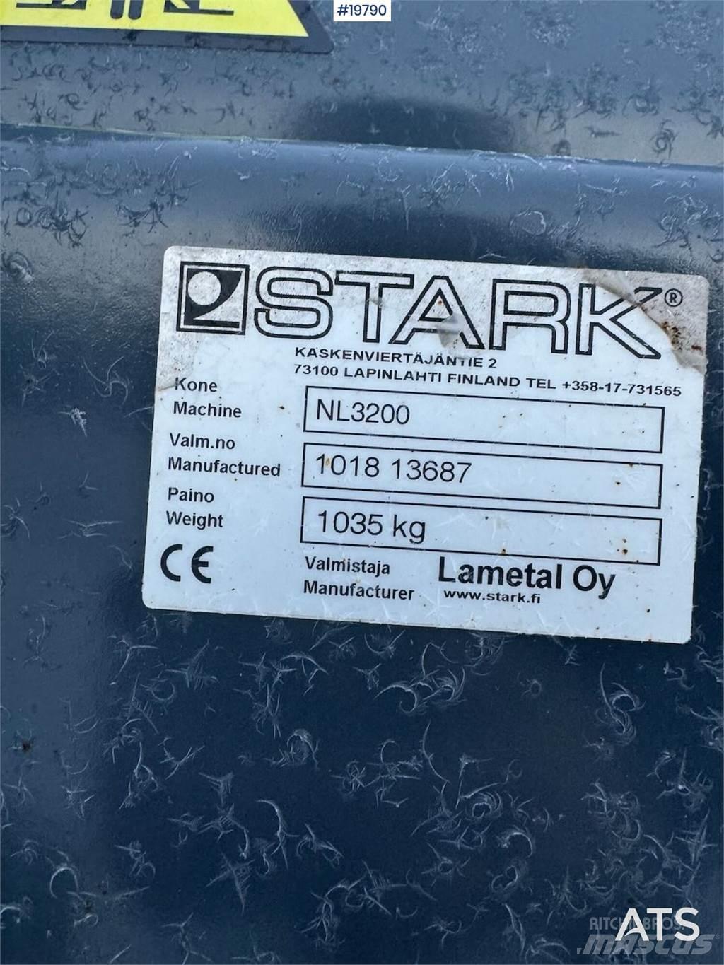 Stark NL3200 V-plow Construcción - Otros