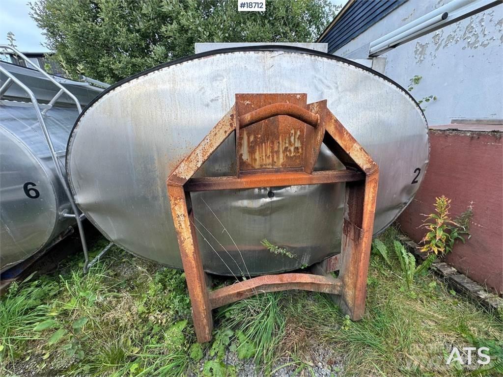  Tank on hook frame. Transporte - Otros