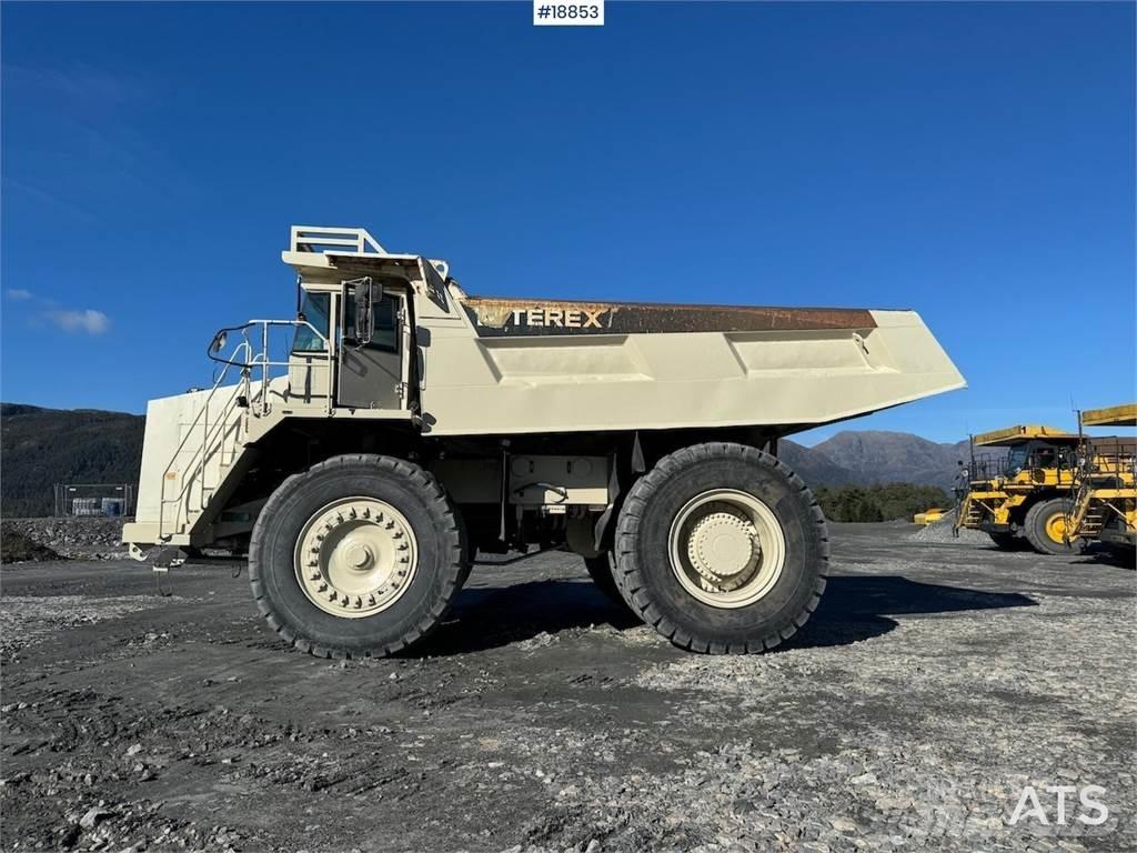 Terex TR 100. Dúmpers de obra