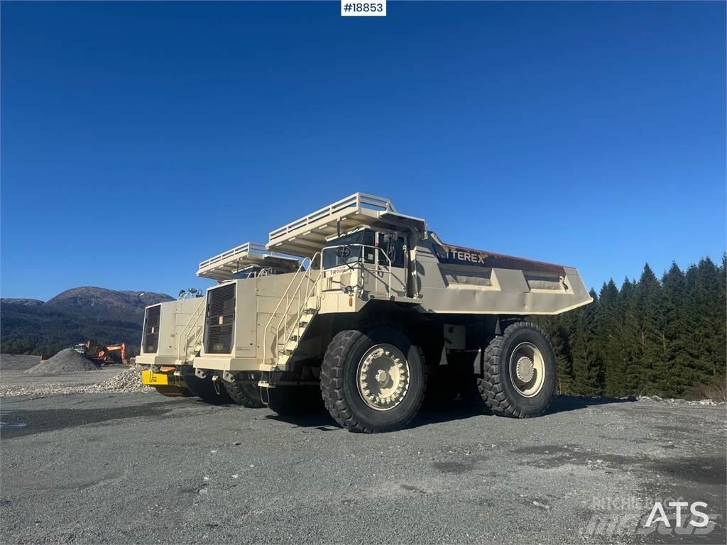 Terex TR 100. Dúmpers de obra