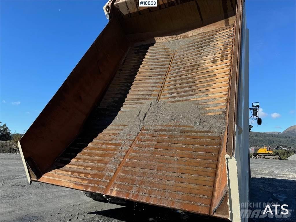 Terex TR 100. Dúmpers de obra