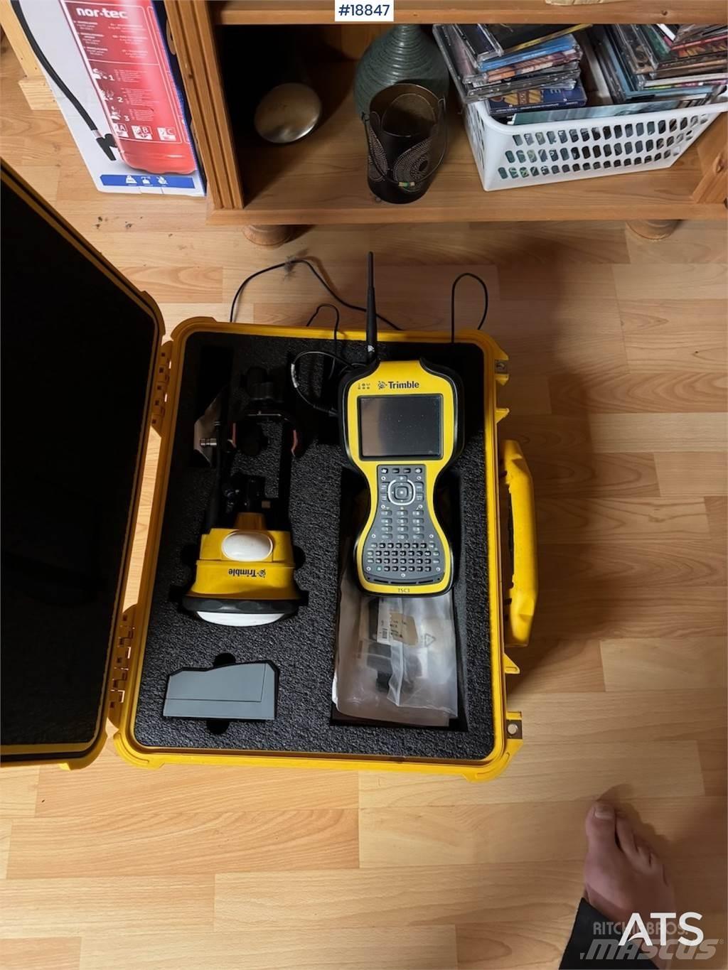 Trimble GPS m/ radio. Construcción - Otros