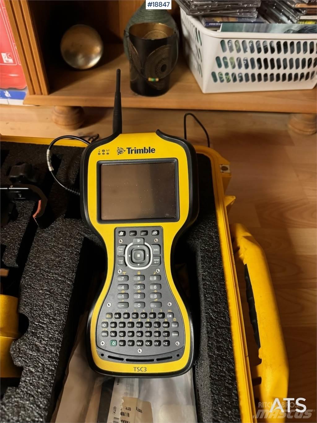 Trimble GPS m/ radio. Construcción - Otros
